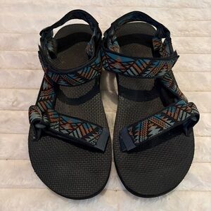 Teva Original Universal Canyon Women’s Sandal Size 7. Boomerang Canyon colorway